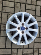Laden Sie das Bild in den Galerie-Viewer, 1x Alufelge 16 Zoll 6.5" 4x108 40ET AV111007DB Ford Rim Wheel FEL9738045572fo