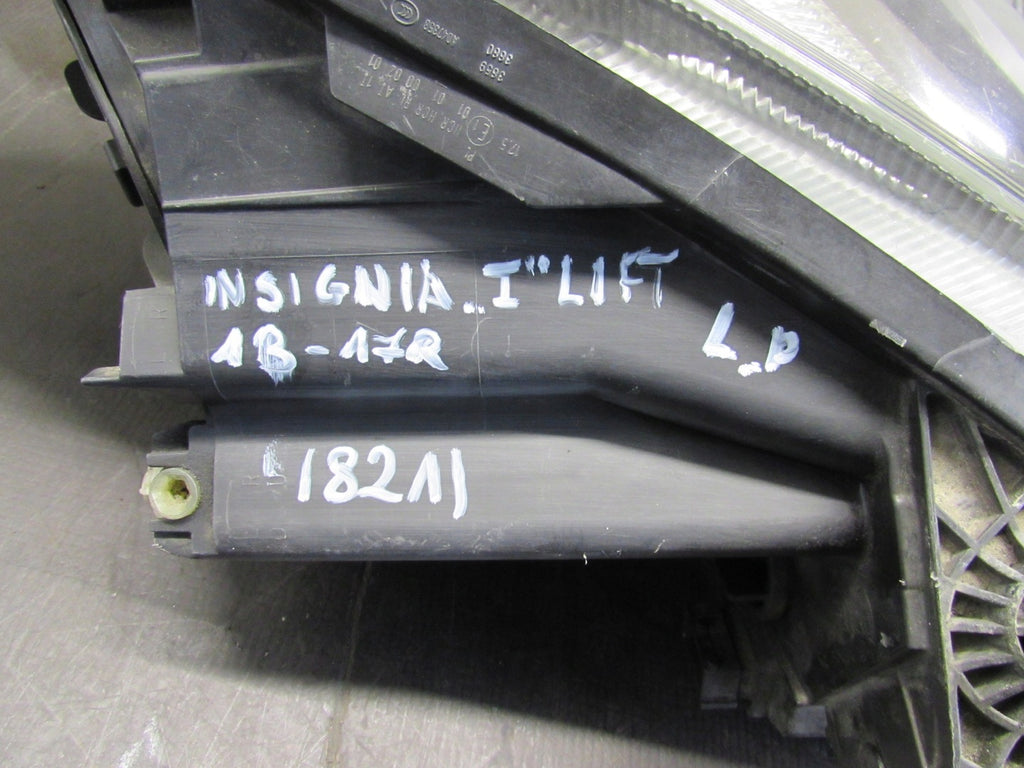Frontscheinwerfer Opel Insignia A 39031201LH Links Scheinwerfer Headlight SCH5053648620if