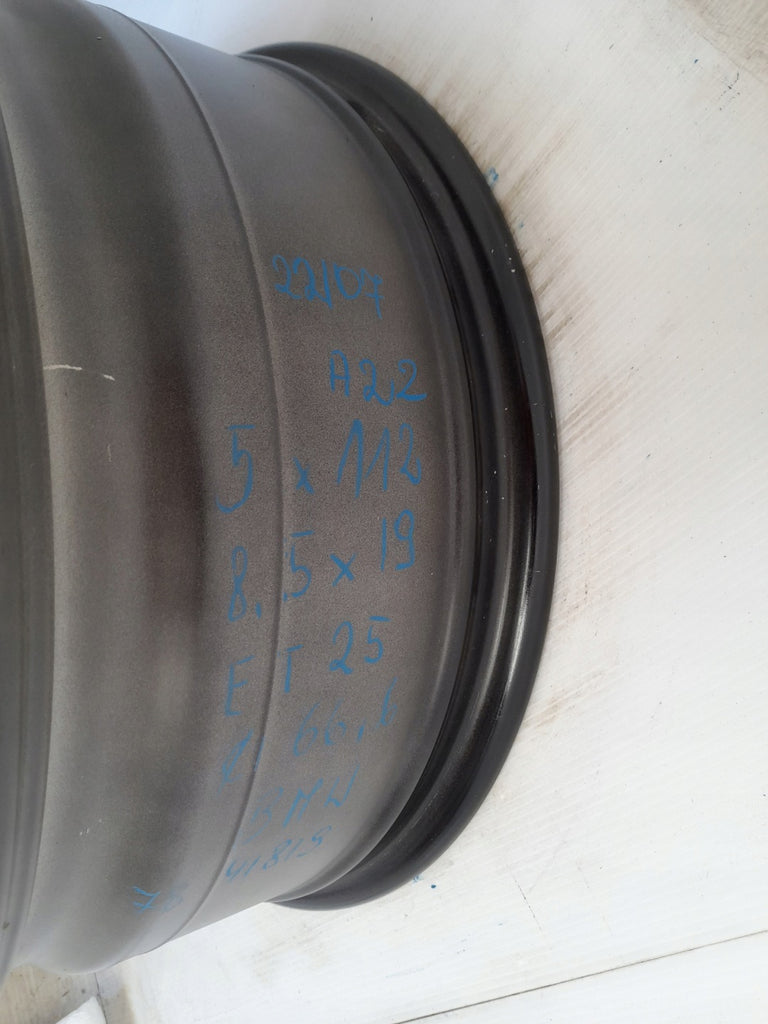 1x Alufelge 19 Zoll 8.5" 5x112 7814819 BMW 1 Rim Wheel FEL1678089714gg