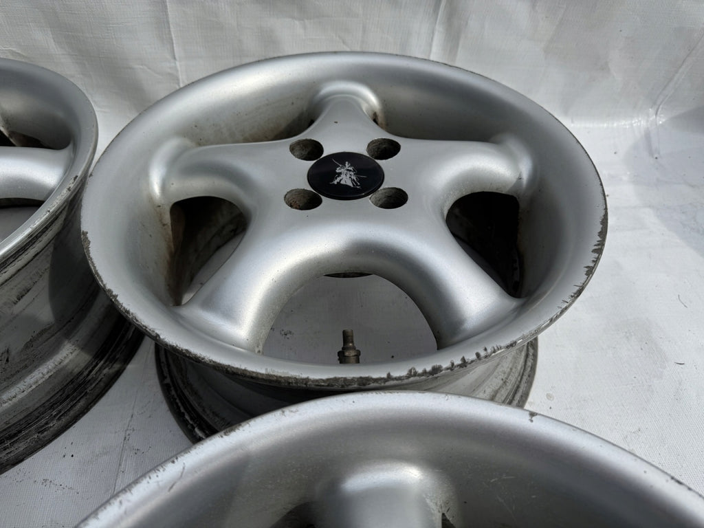 4x Alufelge 15 Zoll 7.0" 4x98 37ET Fiat Rim Wheel FEL8731532151lw