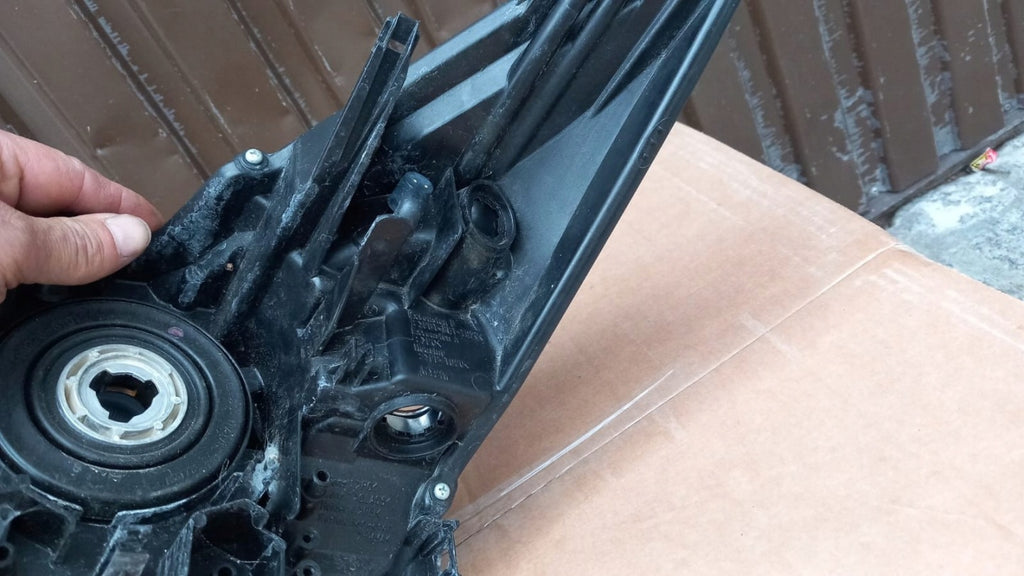 Frontscheinwerfer Mazda 3 Bl BDG751030 Rechts Scheinwerfer Headlight SCH6846737201wt