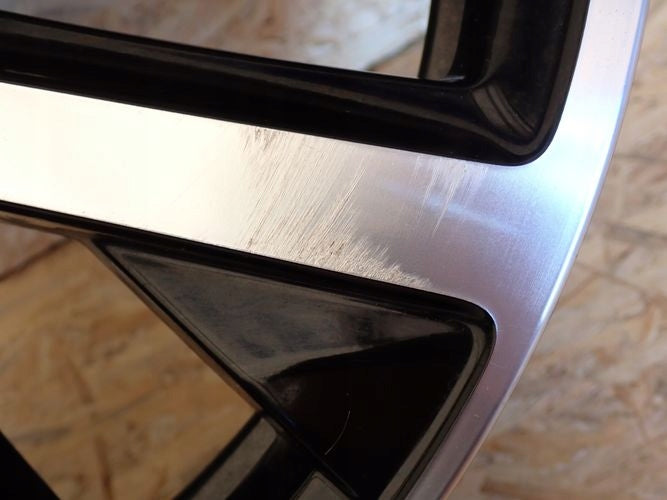 1x Alufelge 17 Zoll 6.5" 4x100 40ET 403000765 Renault Captur Rim Wheel