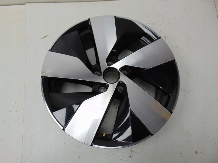 1x Alufelge 18 Zoll 7.5" 5x112 40ET Glanz Schwarz 571601025L VW I Rim Wheel FEL9774532691li