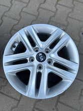 Laden Sie das Bild in den Galerie-Viewer, 1x Alufelge 16 Zoll 6.5&quot; 5x114.3 50ET 52910J7200 Kia Ceed Rim Wheel