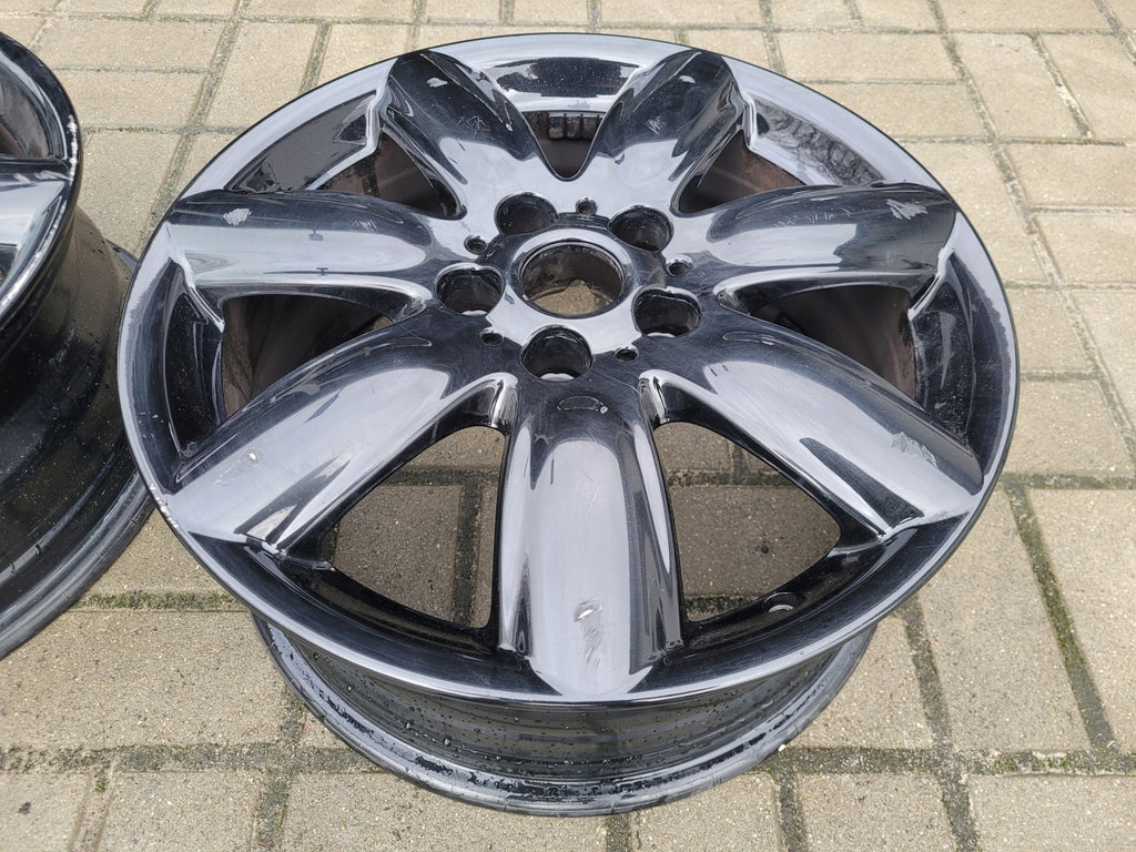 1x Alufelge 17 Zoll 7.0" 5x112 47ET 6856059 Mini Clubman F54 Rim Wheel FEL4527459335gm