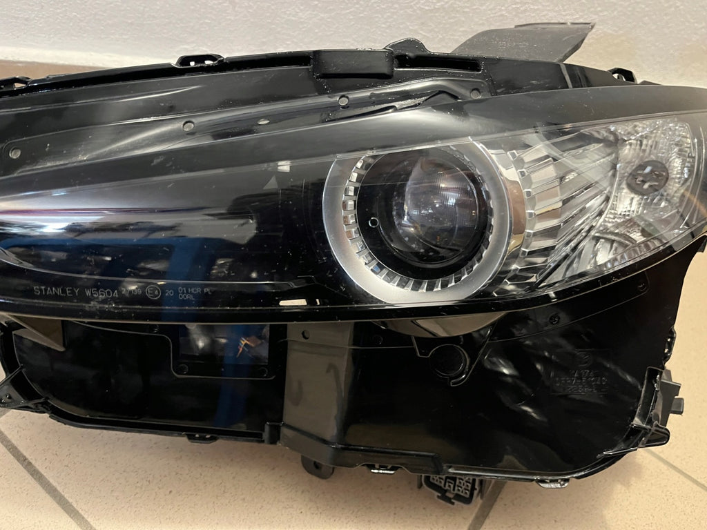 Frontscheinwerfer Mazda Cx30 Cx-30 DFR7-51040 Full LED Links Headlight SCH2539263620ws