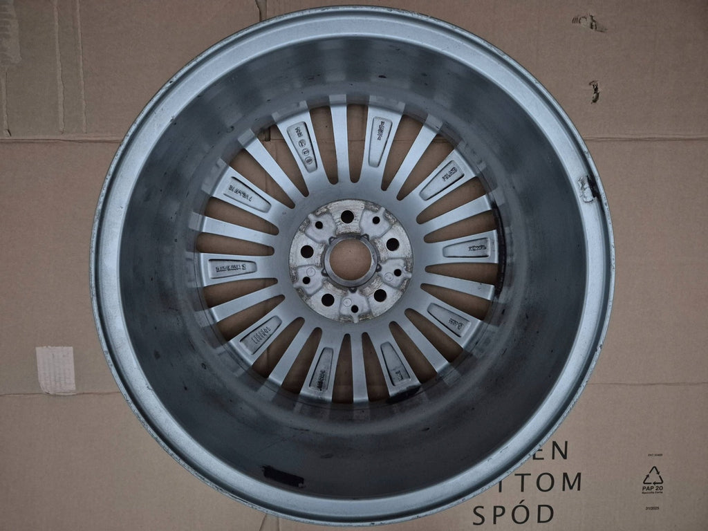 1x Alufelge 17 Zoll 7.5" 5x112 54ET 6855090 BMW 2 F45 Rim Wheel FEL3167351294qy