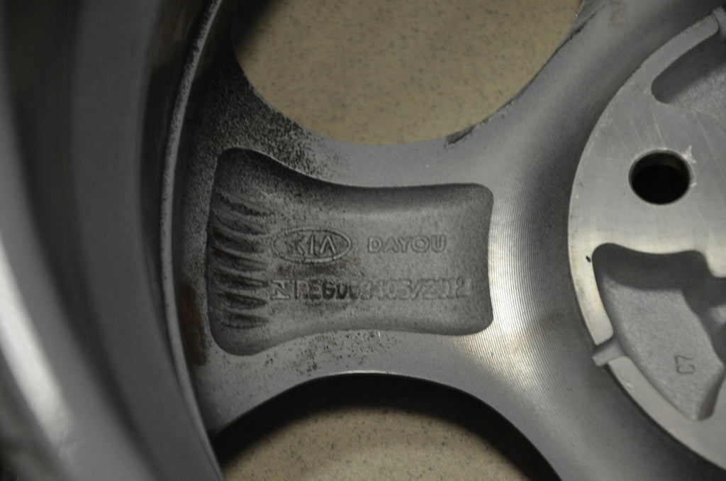 1x Alufelge 15 Zoll 5.5" 4x100 52ET Kia Rim Wheel