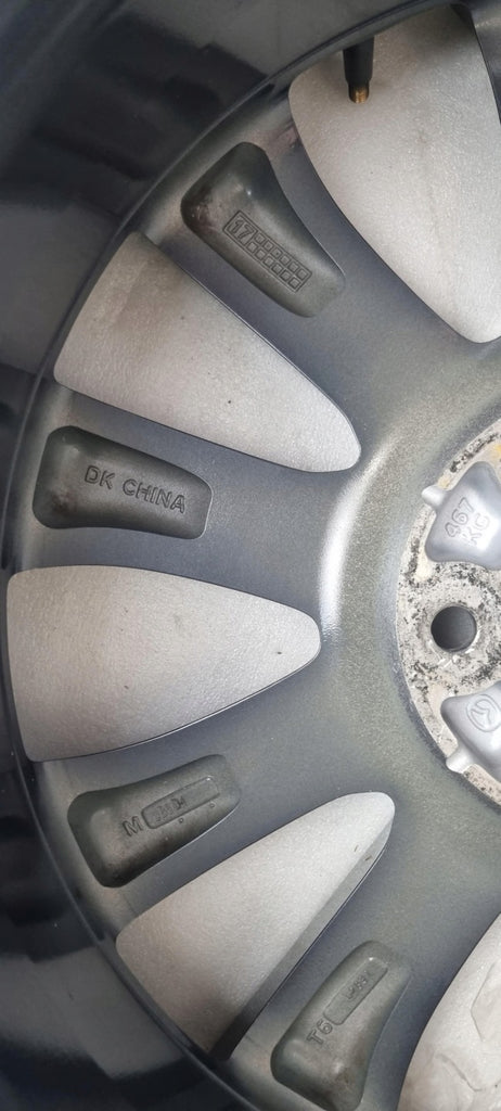 1x Alufelge 18 Zoll 7.0" 5x114.3 9965277080 Mazda Cx-3 Rim Wheel FEL3685128249bv