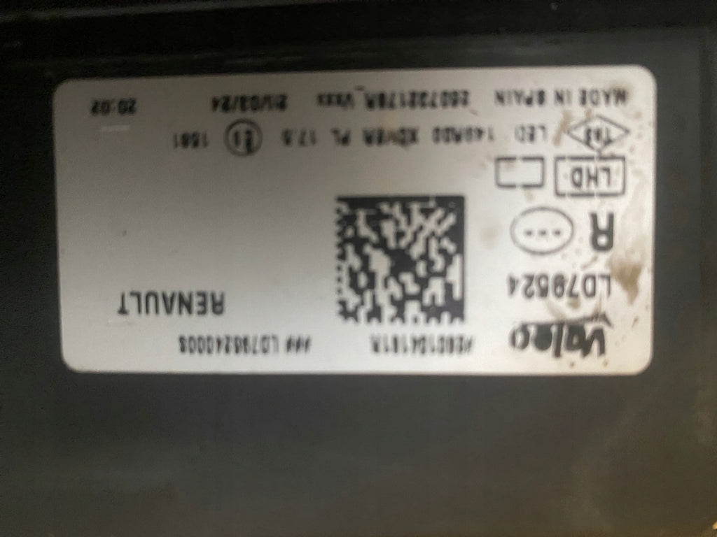 Frontscheinwerfer Renault 260732178R LED Rechts Scheinwerfer Headlight