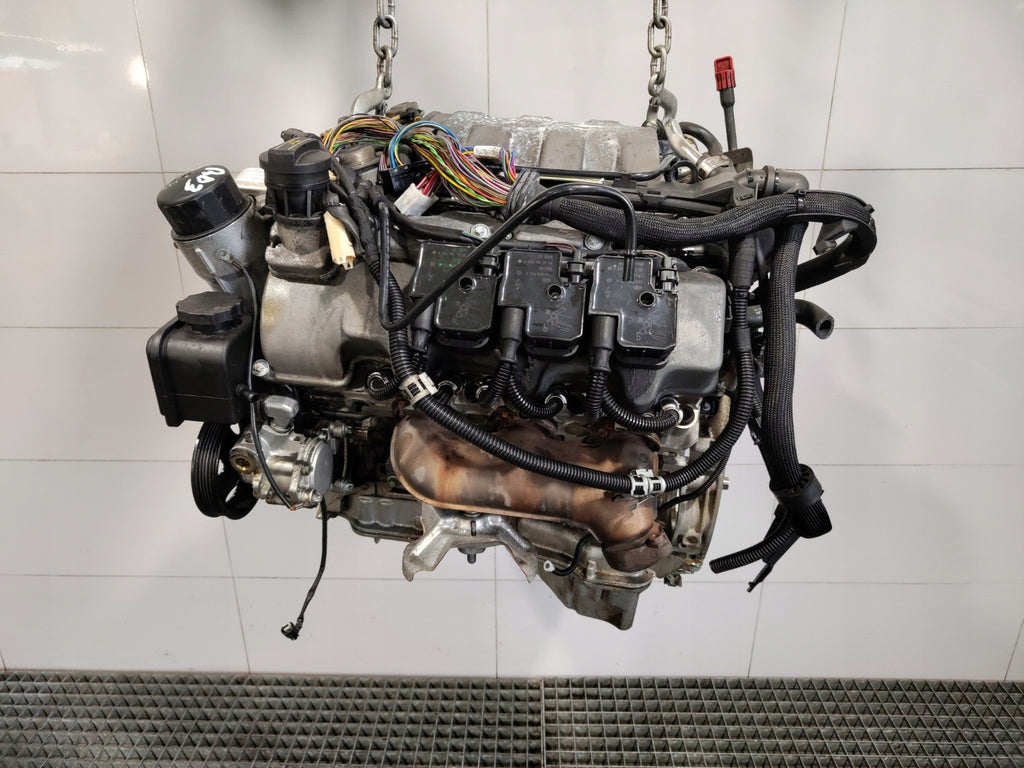 Motor Mercedes-Benz Sl R230 112973 3.7 245PS 180kW 2006 Benzin Engine Komplett