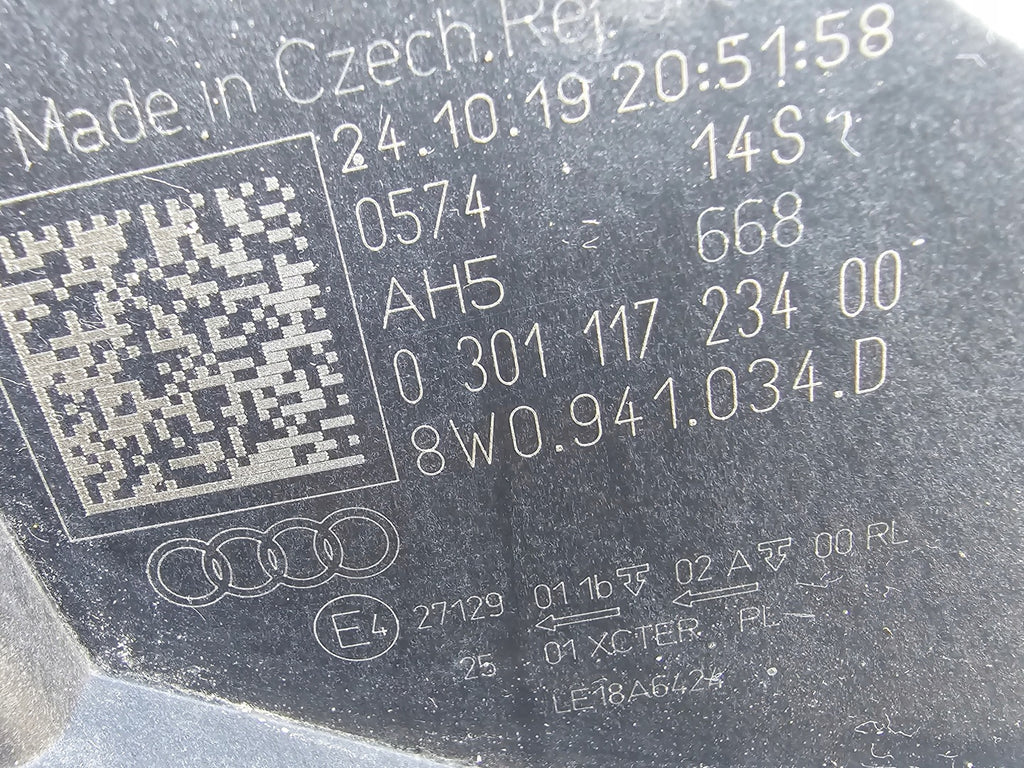 Frontscheinwerfer Audi A4 B9 8W0941034D Full LED Rechts Scheinwerfer Headlight SCH4120357295sg