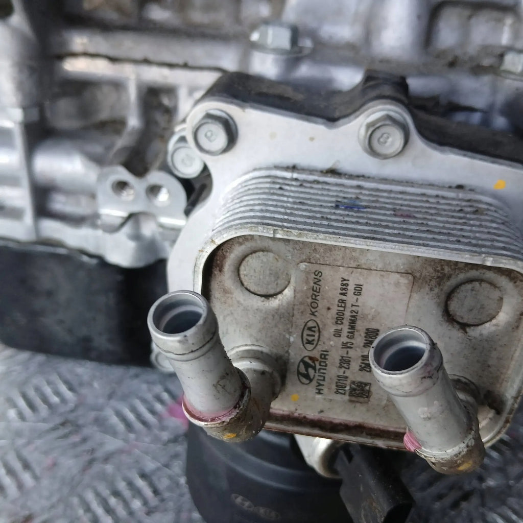 Motor Hyundai Kia Tucson Sportage IV G4FP 1.6 TGDI Benzin Engine Unkomplett