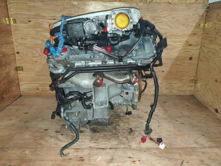 Motor VW Phaeton Touareg BJN CFRA 6.0 450PS 331kW 55TKm 2007 Engine Komplett MOT8638286664pq