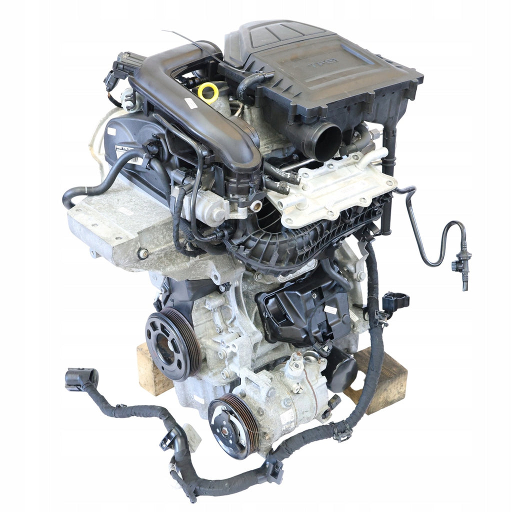 Motor Audi VW Polo CHZB 1.0 TFSI 95PS 70kW 95TKm Benzin Engine Komplett