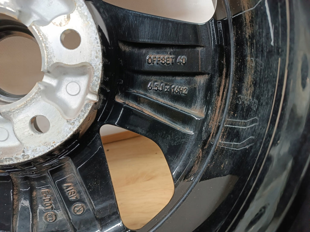 1x Alufelge 16 Zoll 6.5" 5x114.3 40ET 52910-CR200 Kia I Rim Wheel FEL1357829996ie