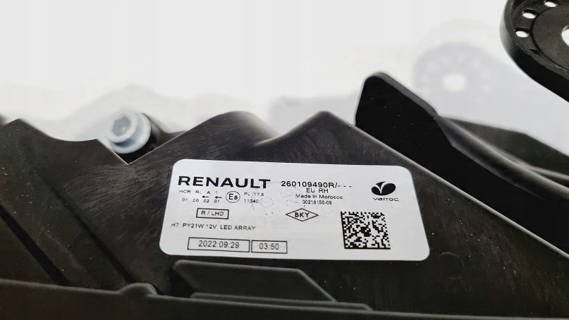 Frontscheinwerfer Dacia Sandero III 260109490R 260608545R LED Rechts oder Links