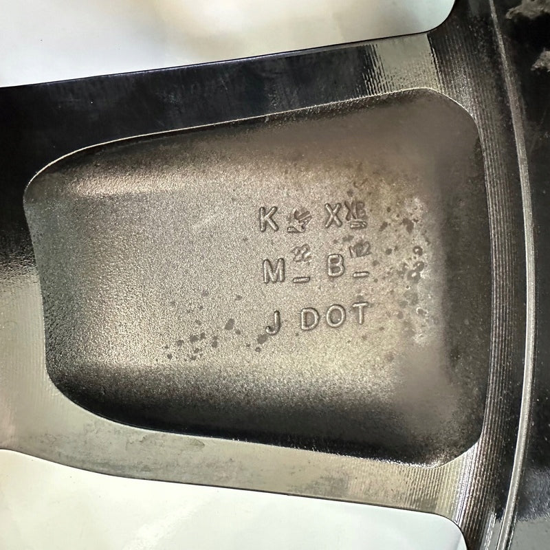 1x Alufelge 18 Zoll 7.0" 5x114.3 40ET Glanz Schwarz N6480114 Nissan 1 Rim Wheel