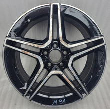 Load image into Gallery viewer, 1x Alufelge 19 Zoll 8.0" 5x112 38ET A2534015300 Mercedes-Benz Glc C253 Rim Wheel FEL9991055828sg