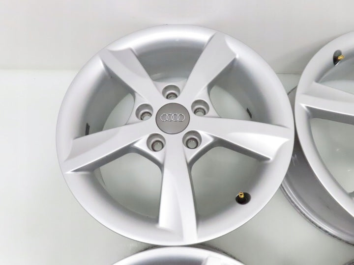4x Alufelge 16 Zoll 6.0" 5x112 48ET Silber 8V0071496 Audi A3 Rim Wheel FEL2864142359gv