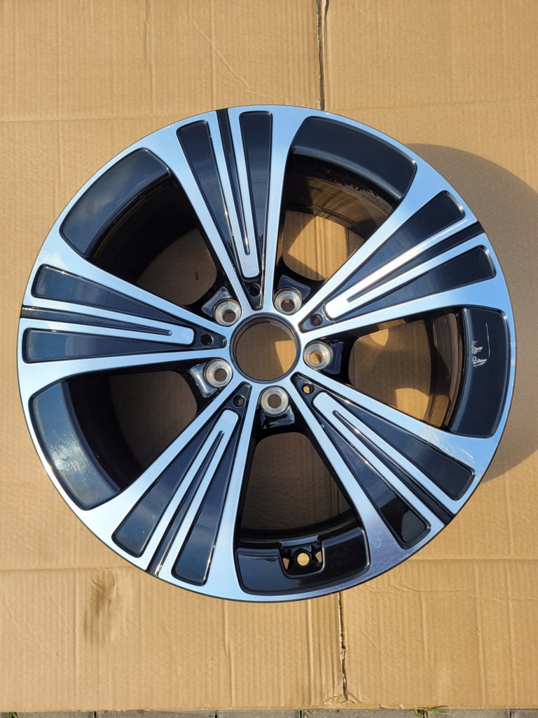 1x Alufelge 18 Zoll 8.0" 5x112 32ET Glanz Schwarz A2144012200 Mercedes-Benz FEL6844854307al