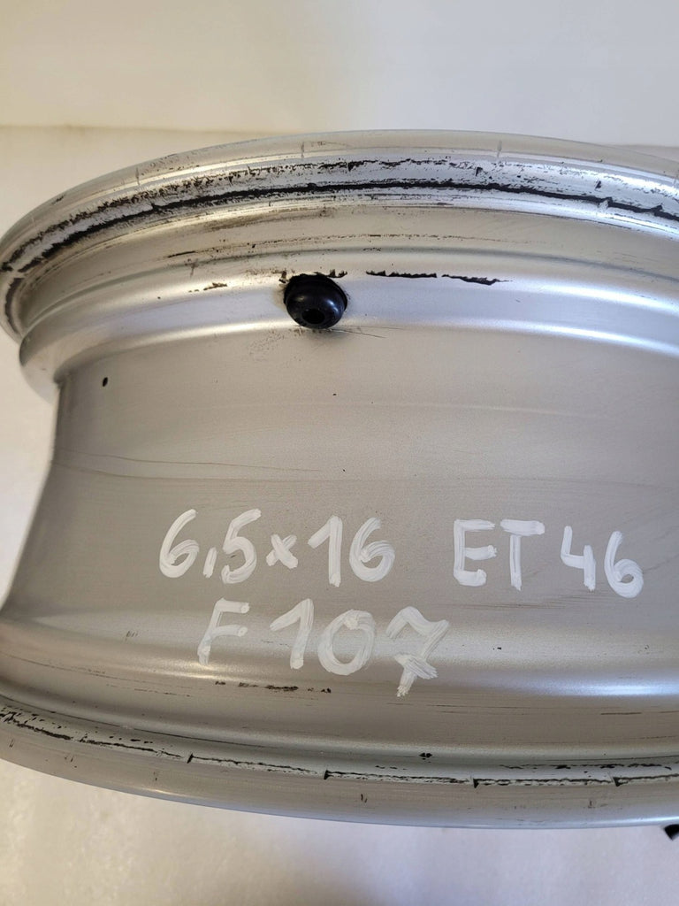 1x Alufelge 16 Zoll 6.5" 5x112 46ET 5F0601025R Seat Leon Rim Wheel FEL1522507865qz