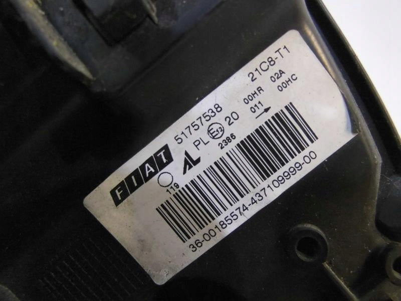 Frontscheinwerfer Fiat Bravo II 51757538 Links Scheinwerfer Headlight