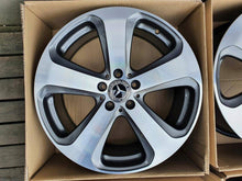 Laden Sie das Bild in den Galerie-Viewer, 4x Alufelge 19 Zoll 8.0" 5x112 38ET A2534011000 Mercedes-Benz Cla Glc Rim Wheel FEL3408733407hk