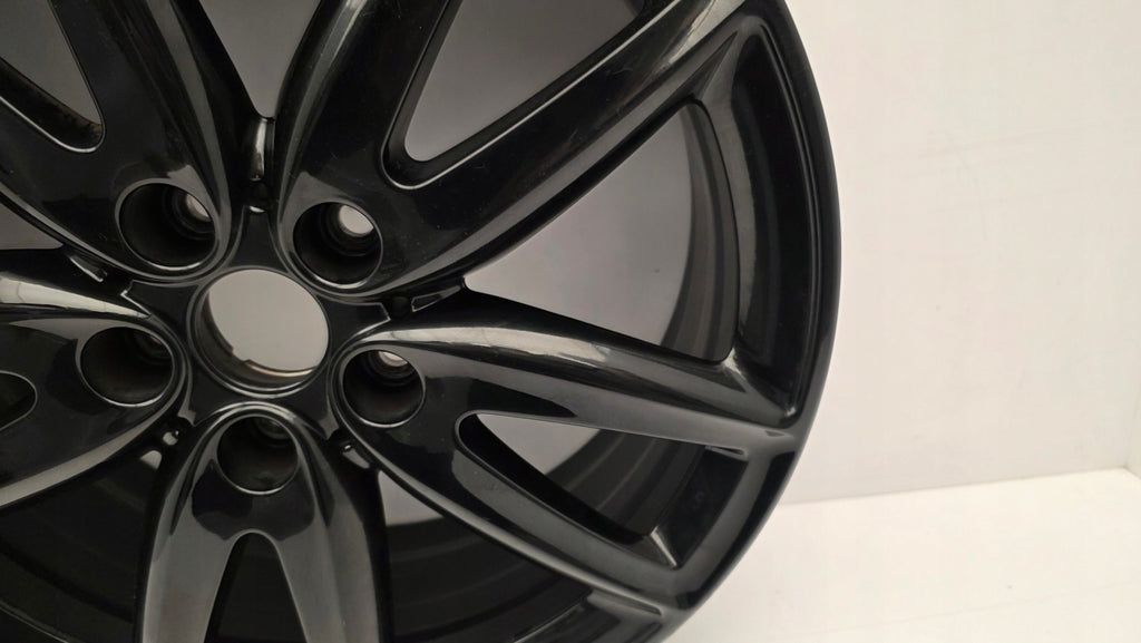 1x Alufelge 18 Zoll 6.5" 5x120 Schwarz 6887611 BMW 1 Mini F54 Rim Wheel FEL4384891265ri