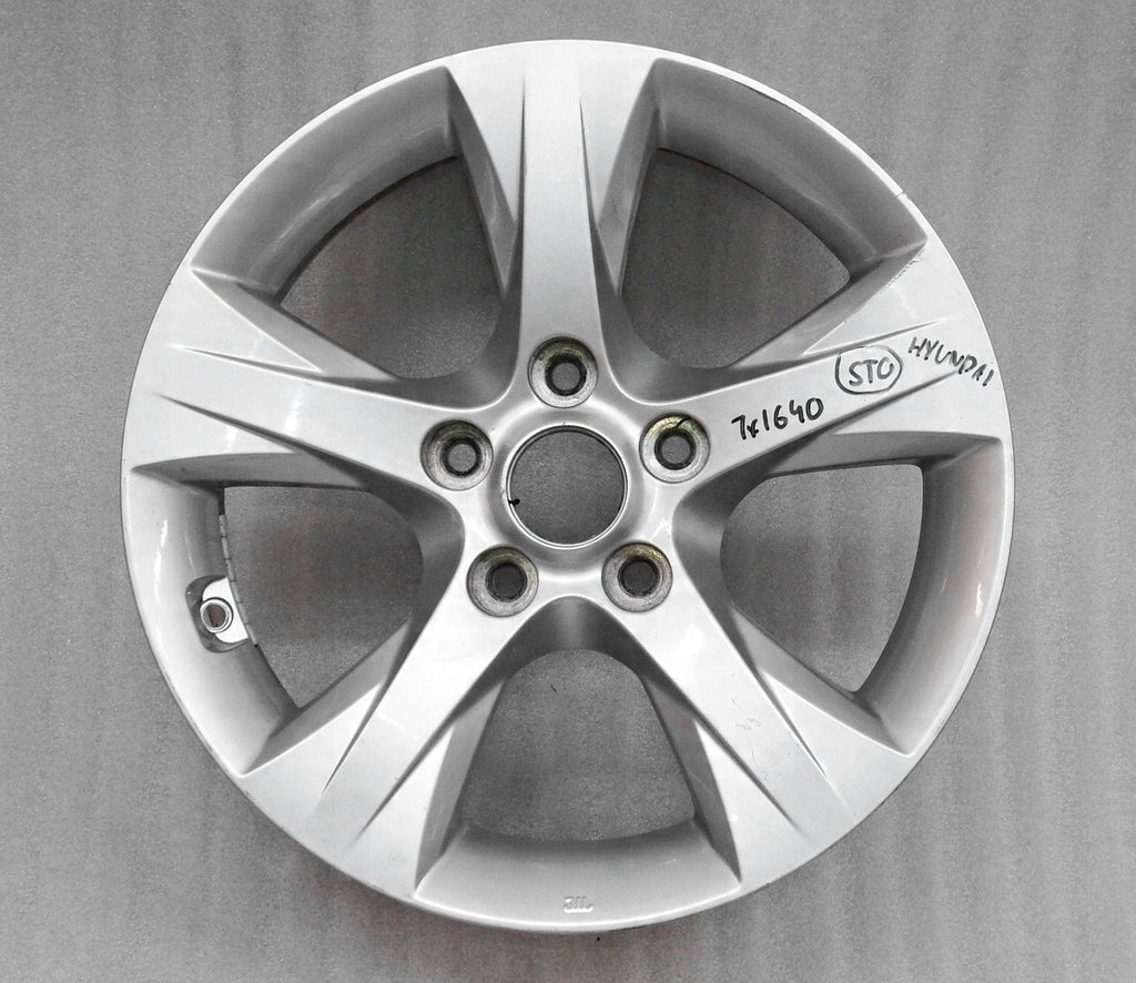 1x Alufelge 16 Zoll 7.0" 5x114.3 40ET 52910-3Z100 529103Z100 Hyundai Ix35