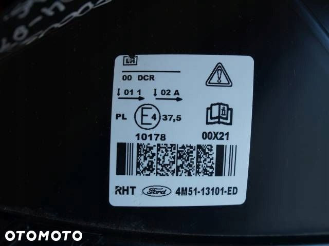 Frontscheinwerfer Ford Focus 4M51-13101-ED Xenon Links Scheinwerfer Headlight SCH2097776829zn