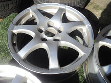Laden Sie das Bild in den Galerie-Viewer, 4x Alufelge 17 Zoll 7.5" 5x112 28ET Glanz Weiß Skoda I Rim Wheel FEL5368207646gb