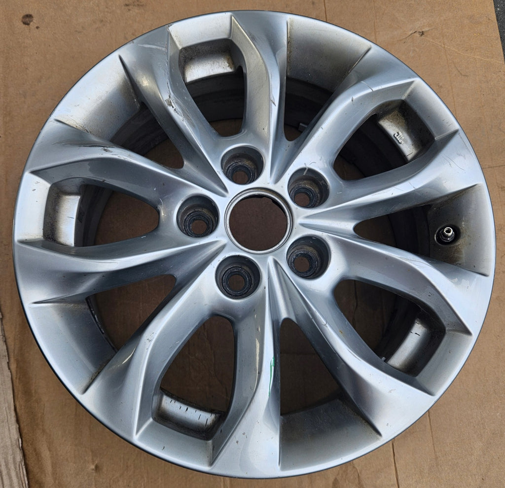 1x Alufelge 16 Zoll 6.5" 5x114.3 50ET DD2FV3810 Mazda Cx3 Cx-3 Cx 3 Rim Wheel FEL9542147057mg