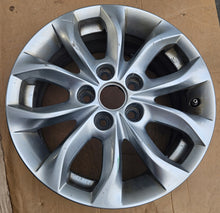 Laden Sie das Bild in den Galerie-Viewer, 1x Alufelge 16 Zoll 6.5" 5x114.3 50ET DD2FV3810 Mazda Cx3 Cx-3 Cx 3 Rim Wheel FEL9542147057mg