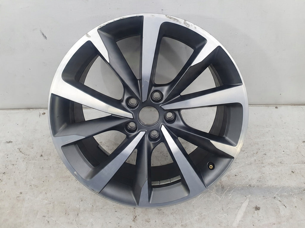 1x Alufelge 18 Zoll 7.5" 5x112 46ET 5FA601025E Seat Leon Rim Wheel