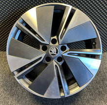 Laden Sie das Bild in den Galerie-Viewer, 1x Alufelge 19 Zoll 8.0&quot; 5x112 45ET 5LA601025 Skoda Enyaq Rim Wheel