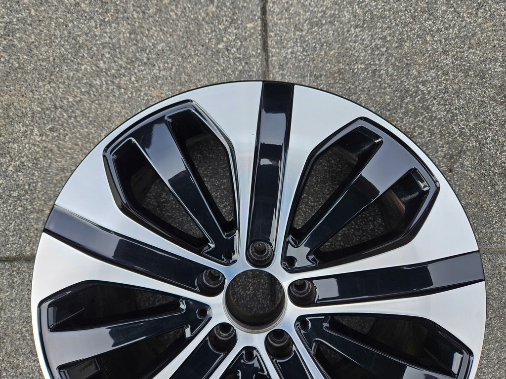 1x Alufelge 18 Zoll 8.0" 5x112 56ET Glanz Silber A2534014600 Mercedes-Benz Glc FEL5485532265ch