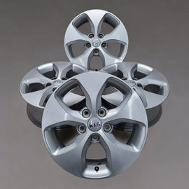 4x Alufelge 16 Zoll 6.5