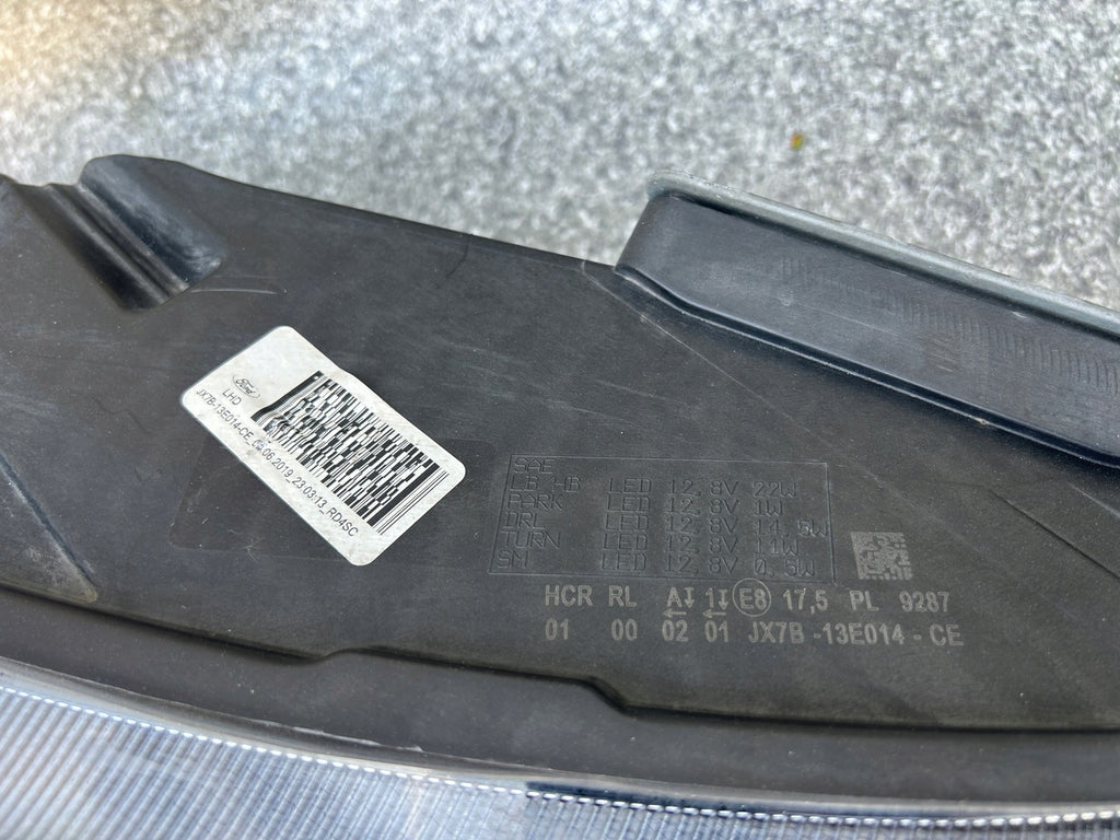 Frontscheinwerfer Ford Focus JX7B-13E015-CE Full LED Rechts oder Links SCH1612724164mx