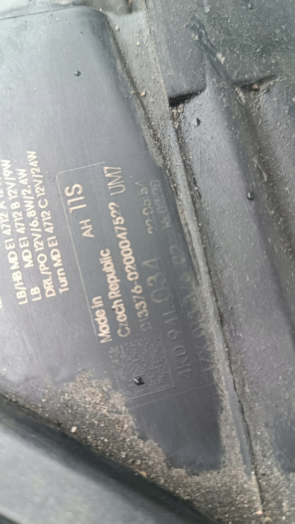 Frontscheinwerfer Audi A6 C8 4K0941034 LED Rechts Scheinwerfer Headlight