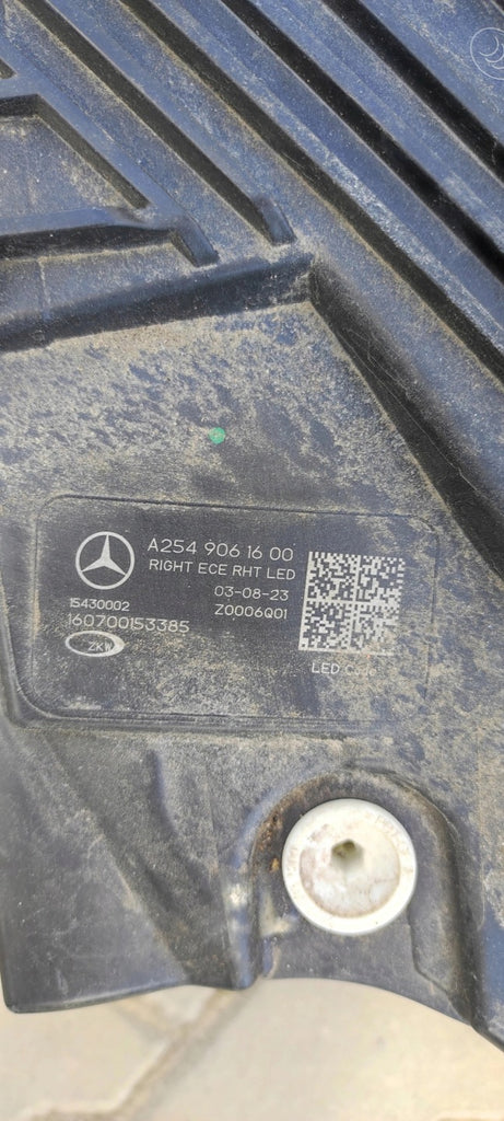 Frontscheinwerfer Mercedes-Benz Glc A2549061600 Rechts Scheinwerfer Headlight SCH3061803931tg