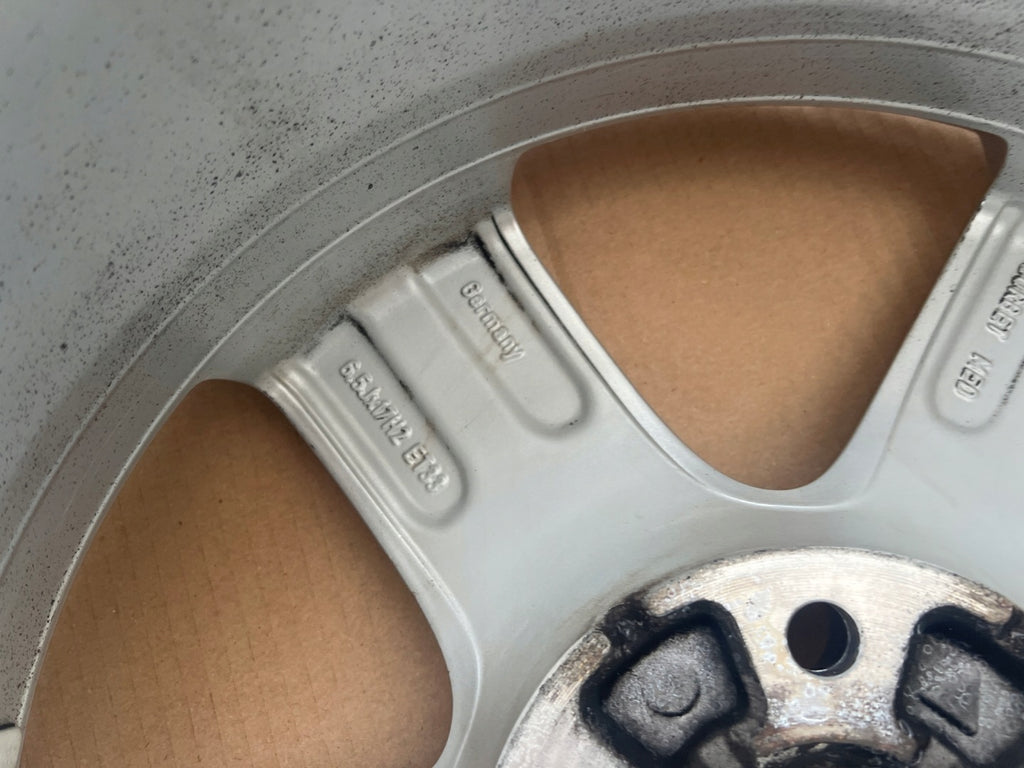 1x Alufelge 17 Zoll 6.5" 5x112 33ET Glanz Silber 5N0601025 VW Tiguan Rim Wheel FEL6925181259wy