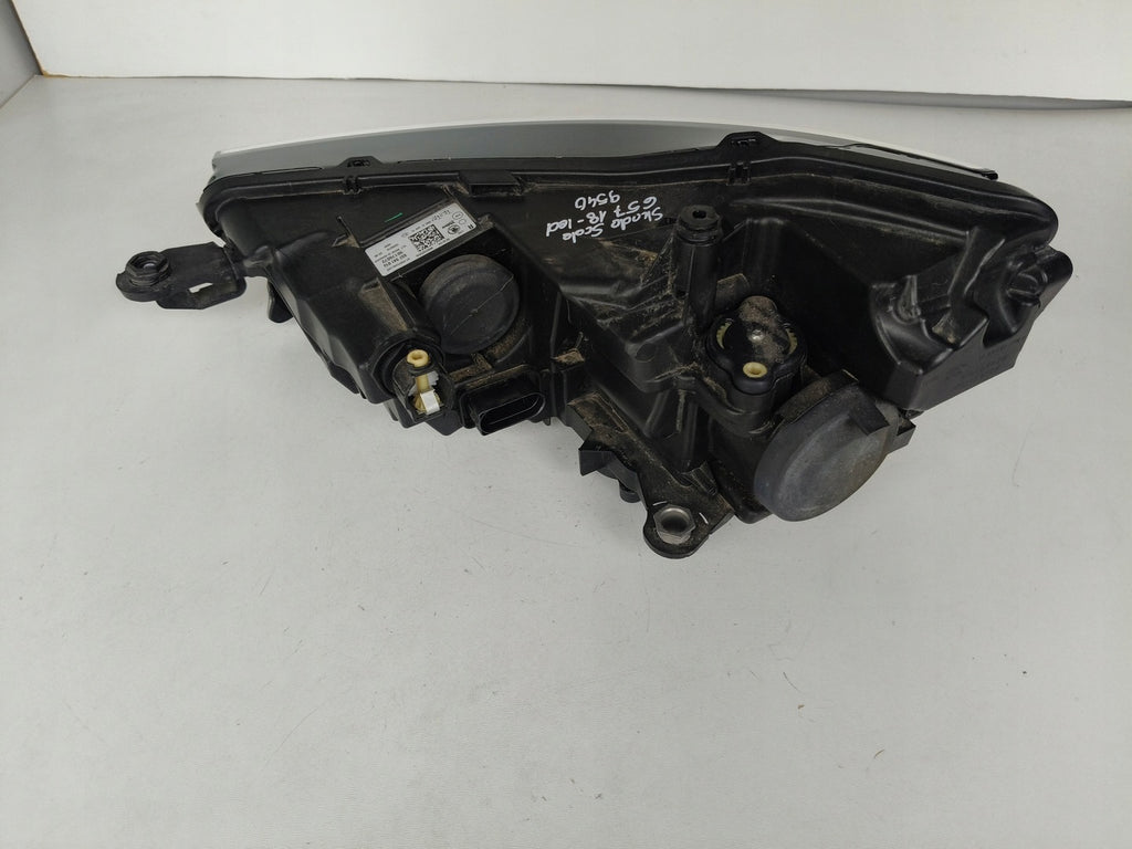 Frontscheinwerfer Skoda Scala 657941016 90176072 LED Rechts Headlight SCH2607985500nh