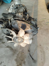 Laden Sie das Bild in den Galerie-Viewer, Motor Mitsubishi L200 PTK2434 2006 Diesel Engine Unkomplett MOT7875704920as