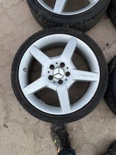 Load image into Gallery viewer, 4x Alufelge 18 Zoll 7.0" 5x112 54ET Glanz Silber A1694011202 Mercedes-Benz W246 FEL2719110939rp