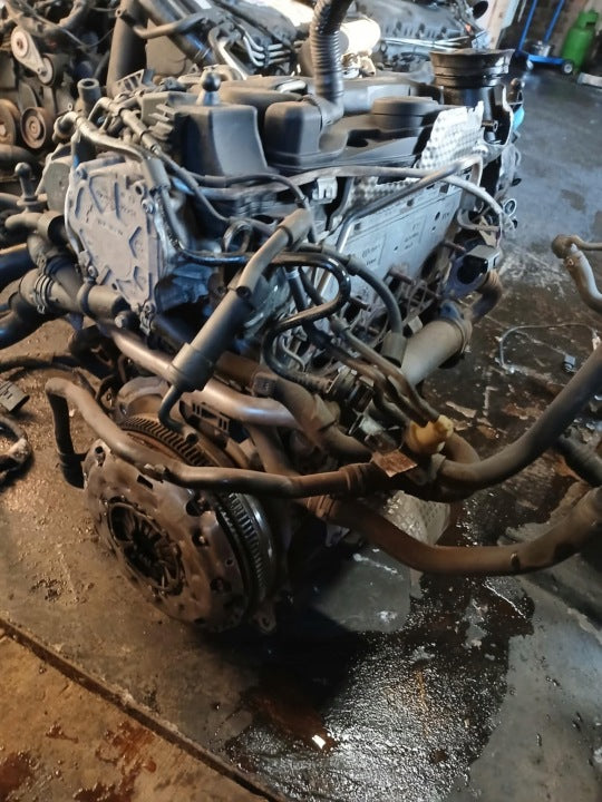 Motor Audi Seat Skoda VW I CBD 2.0 TDI 90PS 66kW Diesel Engine Unkomplett MOT3527481762aa