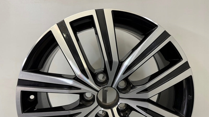 1x Alufelge 18 Zoll 7.0" 5x114.3 40ET Glanz Schwarz PW457-16000 Toyota Rim Wheel FEL3061766785zk