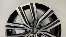 Laden Sie das Bild in den Galerie-Viewer, 1x Alufelge 18 Zoll 7.0" 5x114.3 40ET Glanz Schwarz PW457-16000 Toyota Rim Wheel FEL3061766785zk