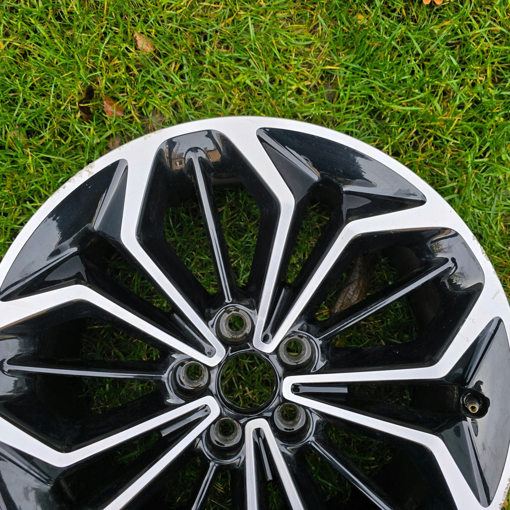 1x Alufelge 18 Zoll 8.0" 5x108 55ET JX7C-S1A Ford Mondeo Galaxy Rim Wheel FEL9035268303xx