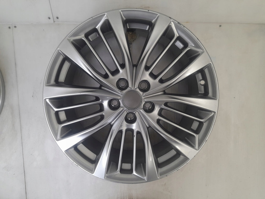 1x Alufelge 18 Zoll 7.5" 5x108 50ET Glanz Silber LV4J-1007-A1A Ford Rim Wheel FEL7610525874cd